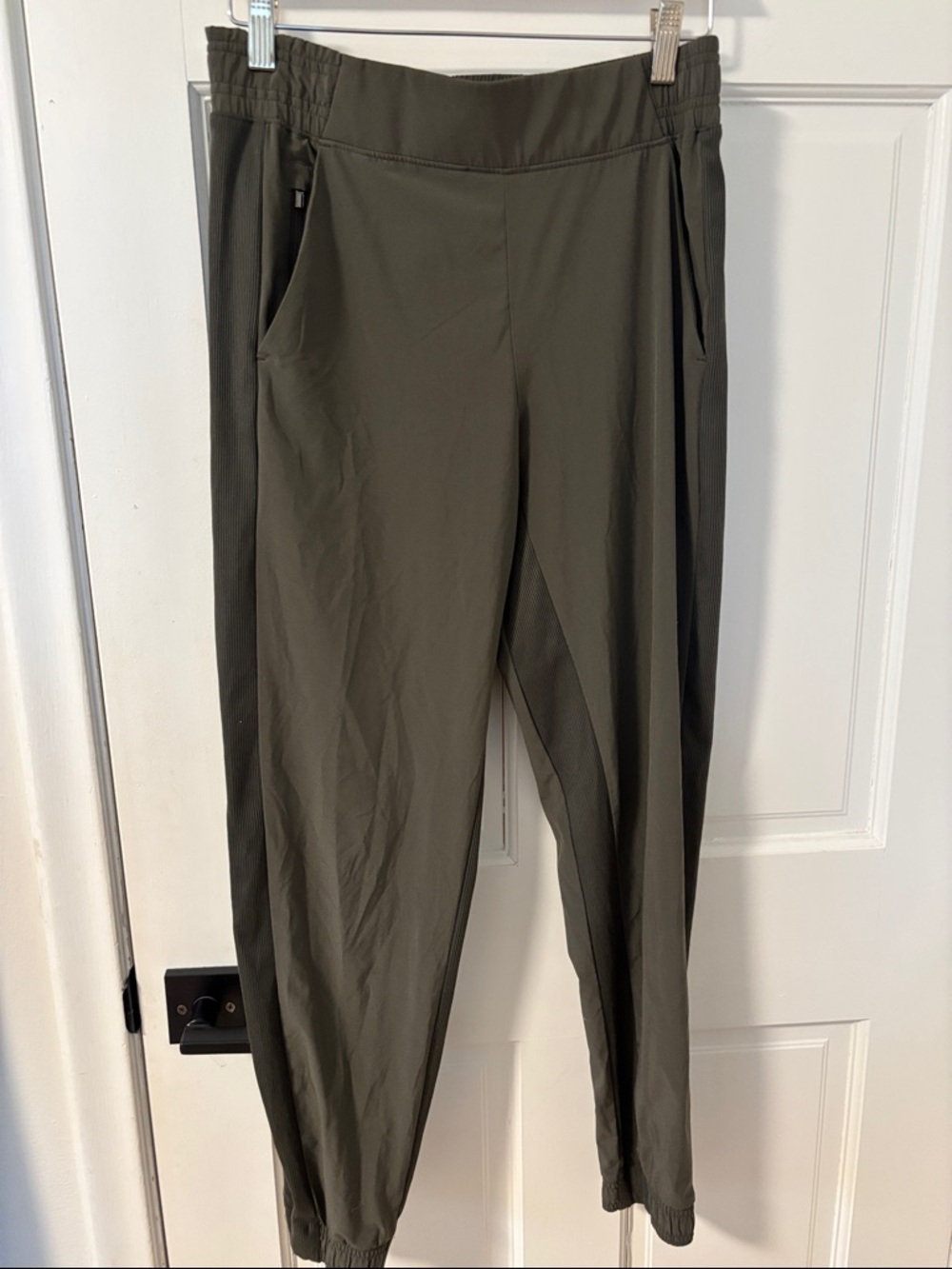 Athleta Olive Green Brooklyn Jogger Pants